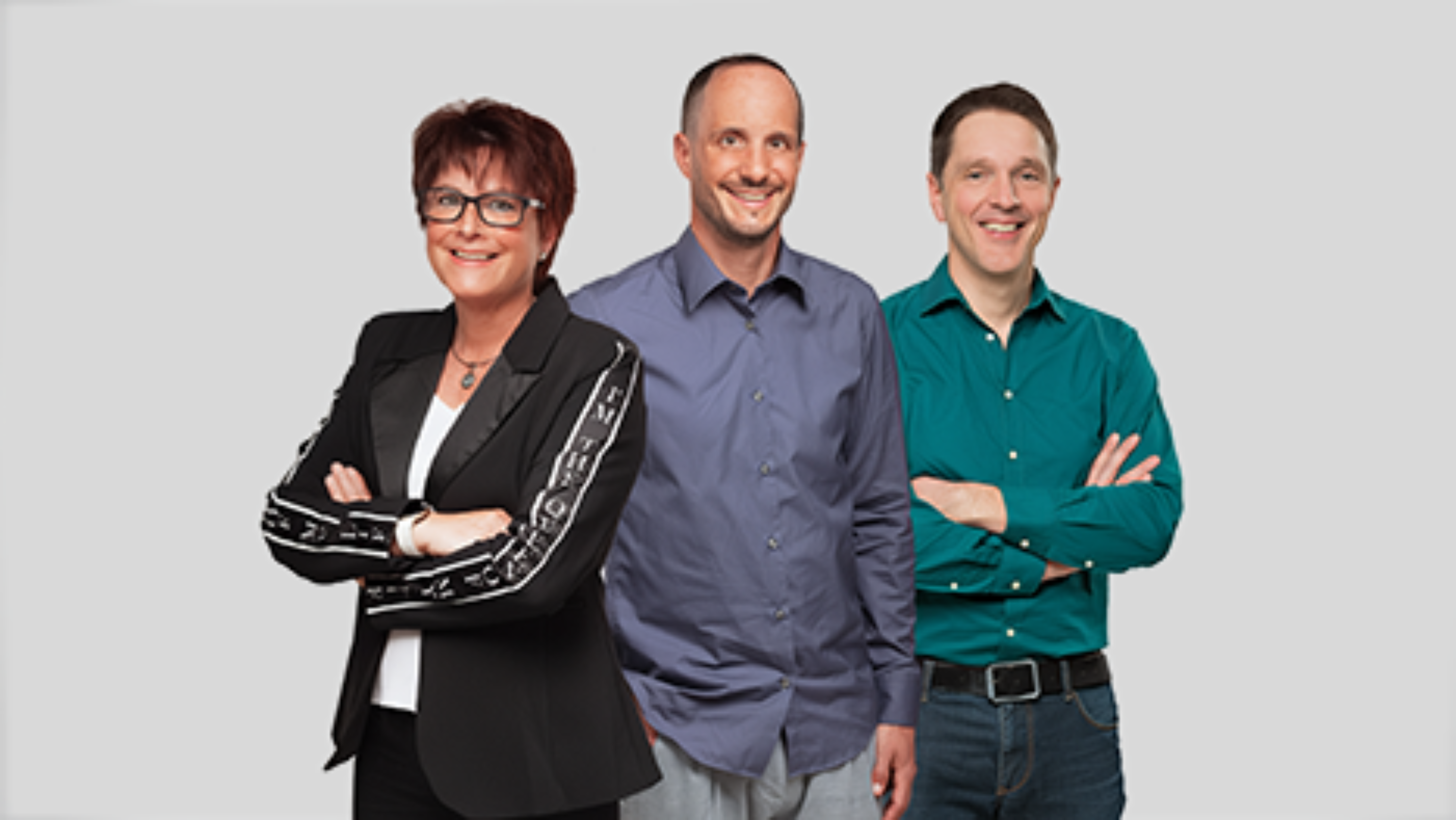 drei Mitarbeiterinnen von Pro Senectute Thurgau
