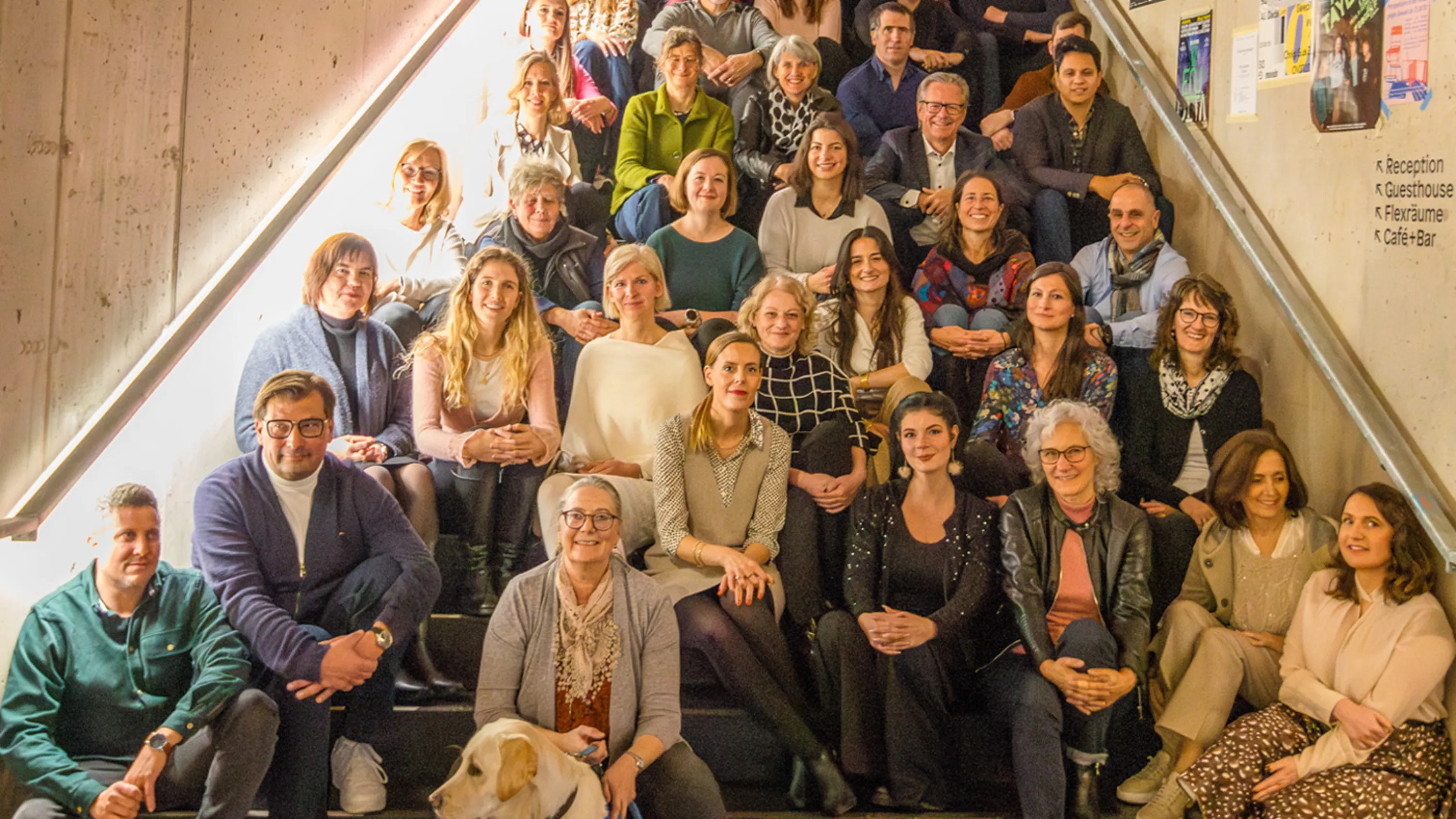 Collaboratori di Pro Senectute Svizzera