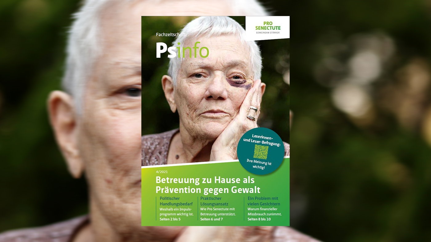 Titelbild Psinfo 4/2021